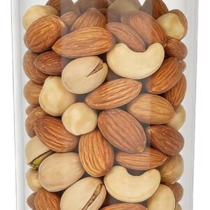 Generico Contenitore per Alimenti Ermetico | Con Coperchio, Grande Barattolo | Contenitori ermetici per dispensa - per cucina, credenza, piano, frigo, organizzazione: farina, zucchero, riso, snack