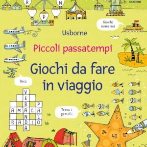 Giochi da fare in viaggio