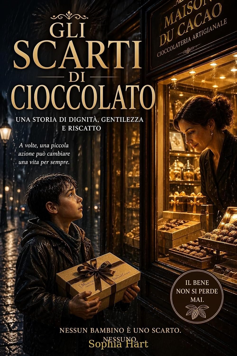 Gli Scarti di cioccolato: Nessun bambino è uno scarto