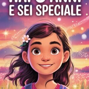 HAI 8 ANNI E SEI SPECIALE: Storie ispiratrici su Coraggio, Amicizia, Autostima e Fiducia in Sé Stesse. Un regalo per bambine di 8 anni che vogliono sentirsi capite e valorizzate
