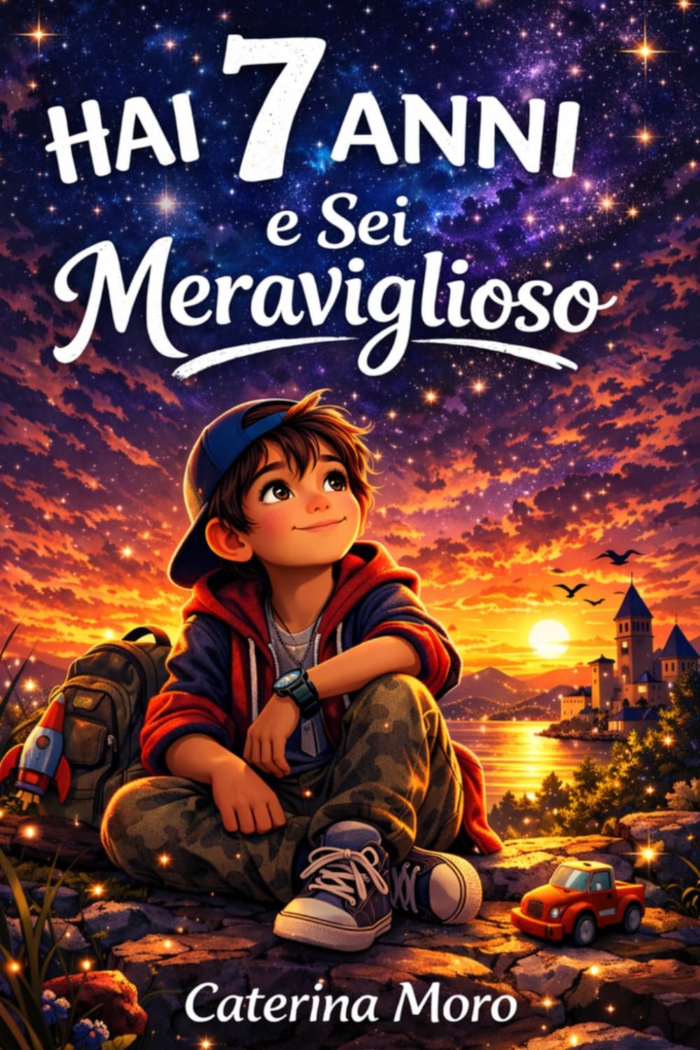 Hai 7 Anni e Sei Meraviglioso: 15 Storie da 5 Minuti per Bambini di 7 Anni · Il Libro per Bambino 7 Anni Maschio che Legge da Solo · Regalo per Bambino di Sette Anni che Dura nel Tempo