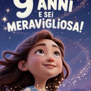 Hai 9 Anni e Sei Meravigliosa! Storie Ispiratrici per Bambine: Un libro magico con 15 racconti in grado di accrescere la fiducia in sé stesse e far emergere tutta la creatività e il potenziale nascosto