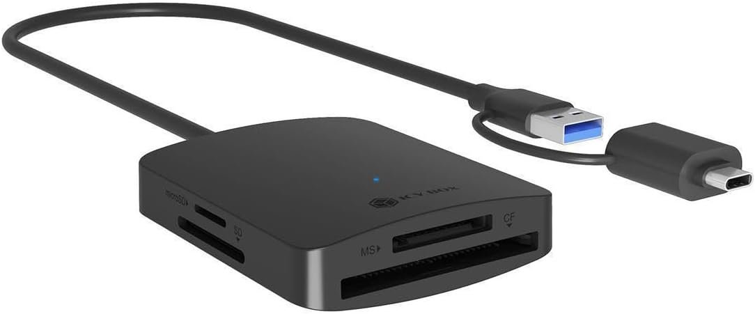 ICY BOX IB-CR302-CU3 USB 3.2 Gen 1 Card Reader - Image 2