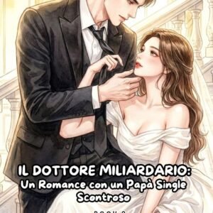 IL DOTTORE MILIARDARIO: Un Romance con un Papà Single Scontroso: Libro 2