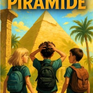 IL MISTERO DELLA PIRAMIDE: Un libro d'avventura per ragazzi ambientato in Egitto che insegna il valore del coraggio e dell'amicizia | Lettura consigliata per bambini di 8 - 12 anni