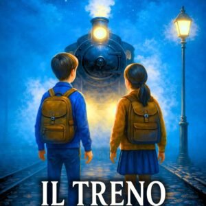 IL TRENO MISTERIOSO: Un libro d’avventura per bambini in cui coraggio e amicizia guidano i protagonisti in un viaggio straordinario a bordo di un treno magico. Libro per ragazzi 9-12 anni
