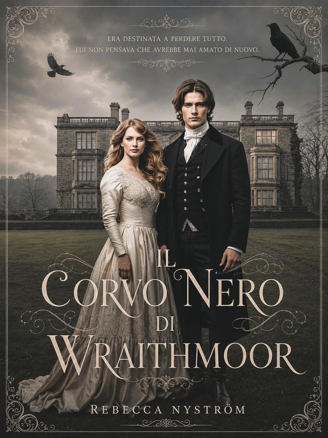 Il Corvo Nero di Wraithmoor: Era destinata a perdere tutto. Lui non pensava che avrebbe mai amato di nuovo (Tra il dovere e il cuore Vol. 7)