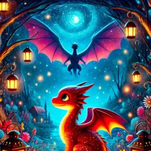 Il Drago che Aveva Paura del Buio (Libri per bambini)