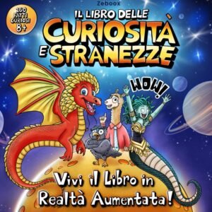Il Libro delle Curiosità e Stranezze: 150 fatti incredibili per bambini curiosi dagli 8 anni in su, con illustrazioni a colori e realtà aumentata. Oh!