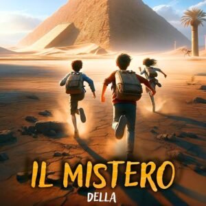 Il Segreto Della Piramide: Un libro d’avventura per ragazzi che celebra l'Antico Egitto e mostra l'importanza del Coraggio, dell'Amicizia e della Conoscenza. Libro per bambini dai 8 ai 12 anni