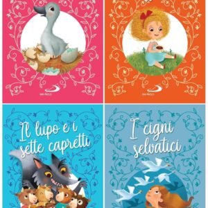 Il brutto anatroccolo-Riccioli d'oro-Il lupo ei sette capretti-I cigni selvatici. Ediz. un colore