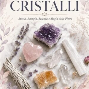 Il grande libro dei cristalli: La guida definitiva per usare i cristalli nella vita quotidiana, nella guarigione e come professione.