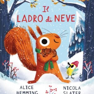 Il lago di neve. Ediz. un colore