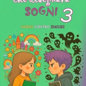 LA BAMBINA CHE DISEGNAVA SOGNI 3: Sogni Contro Incubi: Libro per bambini fantasy e di avventura con insegnamenti e valori morali racconti per bambini coraggiosi (IL SOTTOBOSCO INCANTATO)