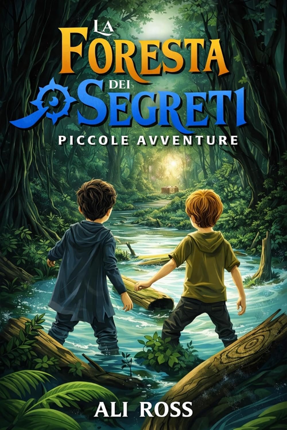 La Foresta dei Segreti: Piccole Avventure: Libri per bambini - Un’avventura ILLUSTRATA tra misteri e tesori nascosti per i giovani lettori