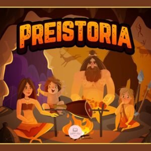 La Preistoria: Paleolitico, Neolitico e Età dei Metalli Spiegati ai Bambini (Libri educativi per bambini)