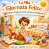 La mia giornata felice - Imparo l'inglese con la routine quotidiana: Libro per bambini dai 3 ai 9 anni (Imparare l’inglese nella routine quotidiana per bambini Vol. 1)