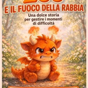 Leo e il Fuoco della Rabbia: Una dolce storia per aiutare i bambini a gestire la rabbia + esercizi pratici (4–10 anni)