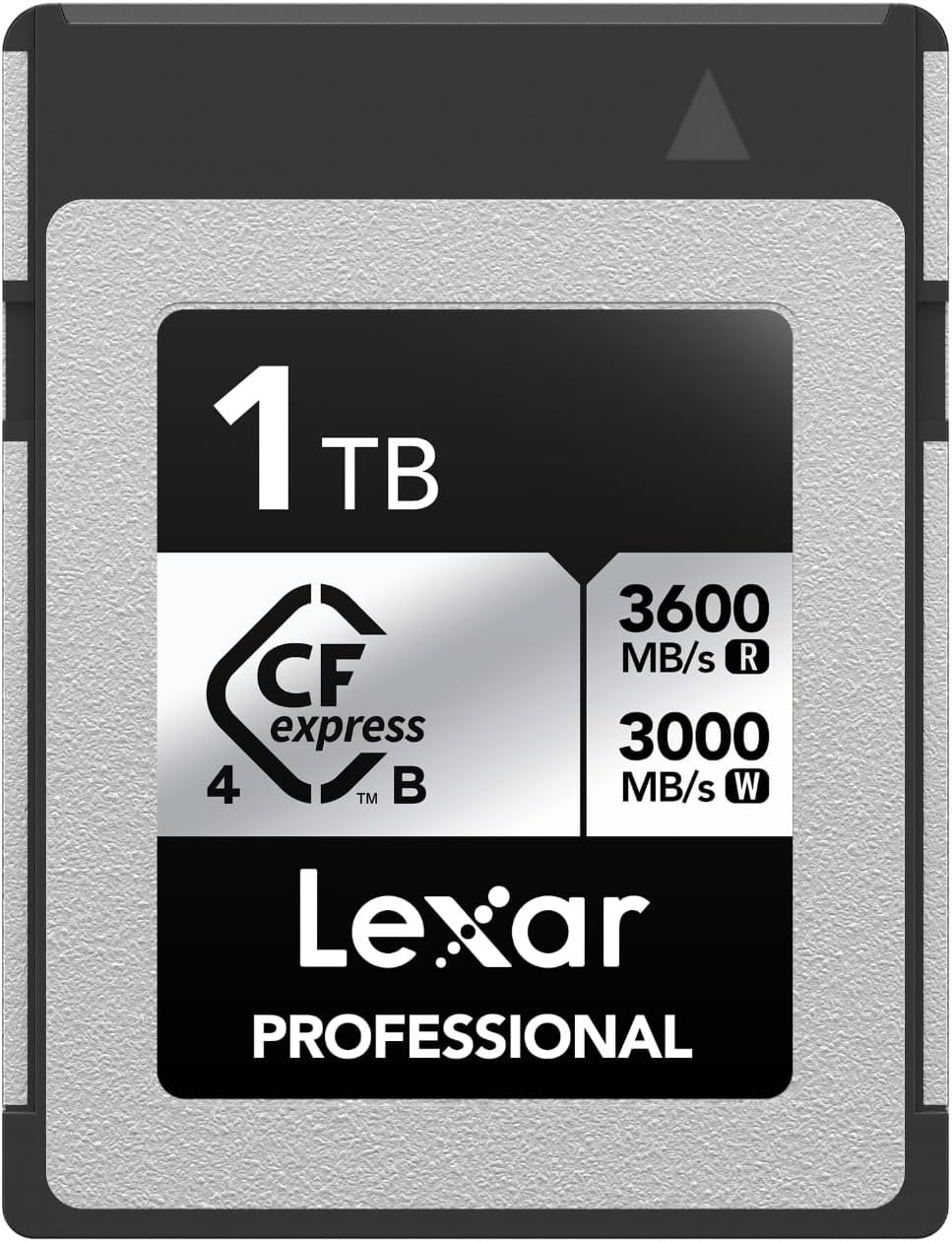 Lexar Professional CFexpress 4.0 Type B Silver Series 1TB, Tybe B Card Up to 3600MB/s Read/2600MB/s Write CF Memory Card for 8K Raw/DSLR Video Backlight with XQD Camera - Image 2