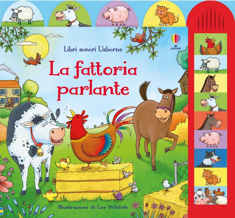 Libri sonori Usborne - La fattoria parlante