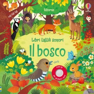 Libri tattili sonori - Il bosco