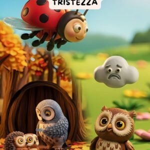Libro Emozioni Bambini, Lampo e il Bosco Magico delle Emozioni, Gioia e Tristezza: Storie Illustrate Per Aiutare I Bambini A Riconoscere Gioia E Tristezza Attraverso Avventure Dolci E Educative