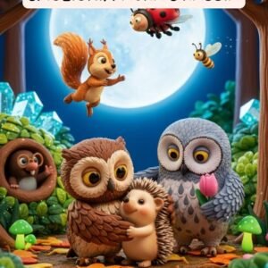 Libro Emozioni Bambini, Lampo e il Bosco delle Emozioni, Paura e Rabbia: Storie Illustrate Per Aiutare I Bambini A Riconoscere Paura, Rabbia, Tristezza E Gioia Attraverso Avventure Dolci E Educative