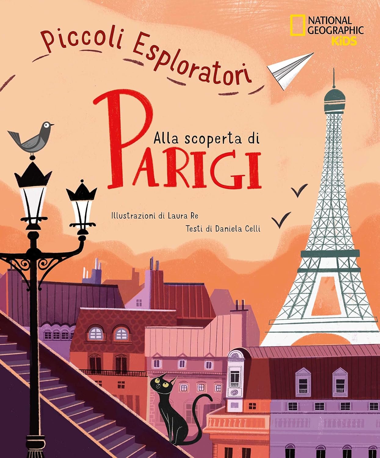 LibroViaggio - Alla scoperta di Parigi | Guida Avventurosa per Piccoli Esploratori | Cultura e Divertimento per Bambini