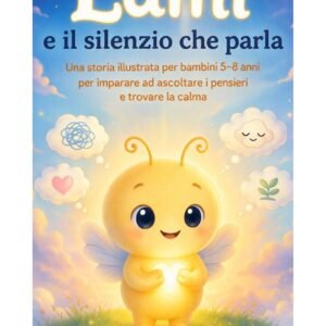 Lumi e il silenzio che parla: Una storia illustrata per bambini 5–8 anni per imparare ad ascoltare i pensieri e trovare la calma (Le luci di Lumi Vol. 2)