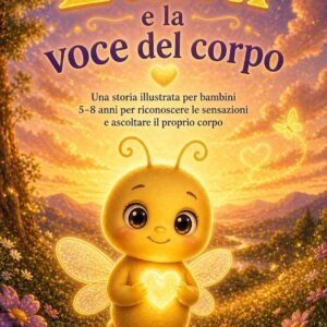 Lumi e la voce del corpo: Una storia illustrata per bambini 5–8 anni per riconoscere le sensazioni e ascoltare il proprio corpo (Le luci di Lumi Vol. 3)