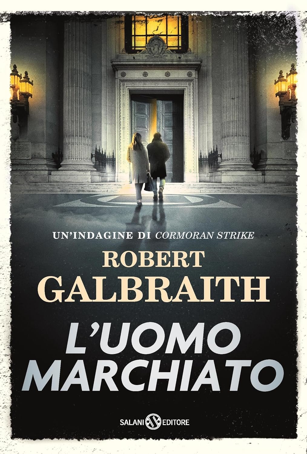 L'uomo marchiato (Le indagini di Cormoran Strike)
