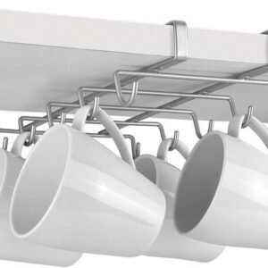 Metaltex SPIDERMUG COPPA POLIETILENE ARGENTO HOL