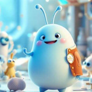 "Microlandia: I Segreti del Corpo Umano": (Una favola sulle avventure dei batteri dentro un bambino)