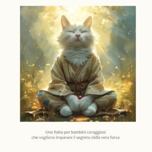 NEKO Il Gatto Maestro delle Arti del Vento: Una Fiaba per bambini coraggiosi che vogliono imparare il segreto della vera forza