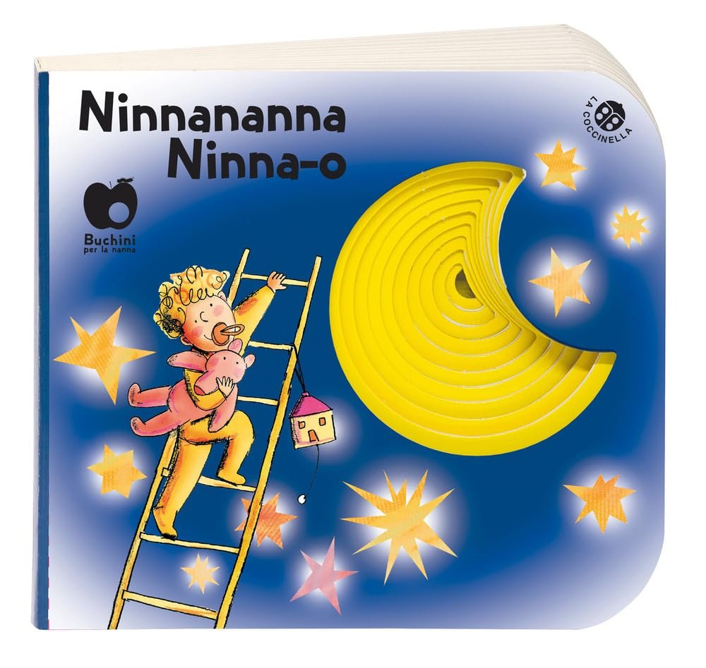 Ninnananna ninna-o. Ediz. un colore