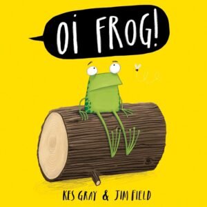 Oi Frog! (Oi Frog and Friends Book 1) (English Edition)