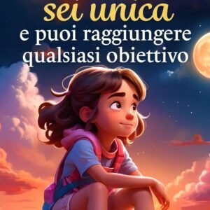 Perché sei unica e puoi raggiungere qualsiasi obiettivo: Un libro per bambine sul coraggio, la forza interiore e la fiducia in se stesse.