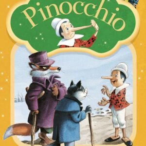Pinocchio. Prime storie da leggere. Ediz. un colore