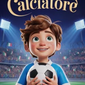Quando Sarò Grande, Sarò un Calciatore - Libro di Calcio per Bambini: Un'avvincente storia per Bambini delle Elementari che Sognano di Diventare Campioni per Credere in Sé Stessi e Non Mollare Mai