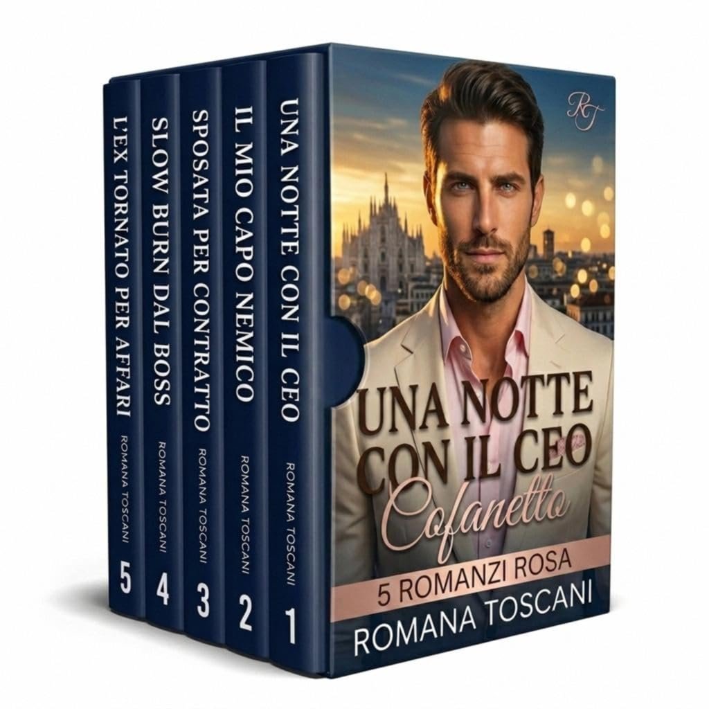 Romanzo Rosa Miliardario: Una Notte con il Ceo | Cofanetto 5 Romanzi Rosa Contemporanei – Miliardari, Nemici degli amanti, Lenta combustione