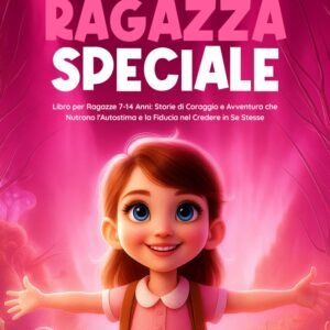 SEI UNA RAGAZZA SPECIALE: Libro per Ragazze 7-14 Anni: Storie di Coraggio e Avventura che Nutrono l'Autostima e la Fiducia nel Credere in Se Stesse