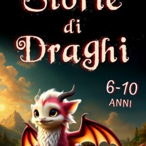 STORIE DI DRAGHI: libro ad Alta Leggibilità | Racconti e Storie Fantasy per bambini 6-10 anni (I Libri per Bambini di Chiara Fabris)