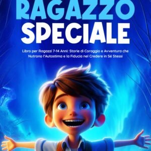 Sei Un Ragazzo Speciale: Libro per Ragazzi 7-14 Anni: Storie di Coraggio e Avventura che Nutrono l'Autostima e la Fiducia nel Credere in Se Stessi
