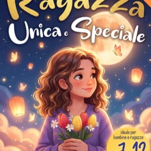 Sei una Ragazza Unica e Speciale: Storie vissute da una bambina per insegnarti ad essere coraggiosa e credere sempre in te stessa. Ideale per bambine e ragazzine