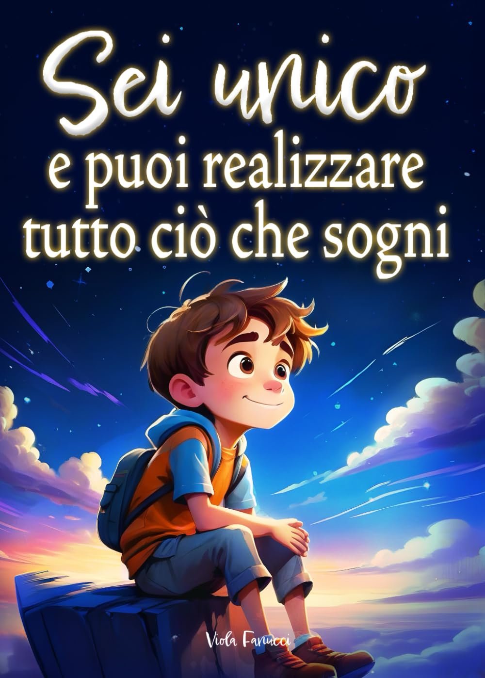Sei unico e puoi realizzare tutto ciò che sogni: Un libro per bambini sul coraggio, la forza interiore e la fiducia in se stessi