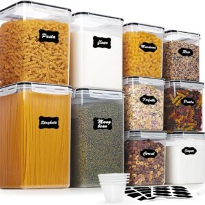 Set di contenitori per alimenti ermetici Vtopmart (10 pezzi)
