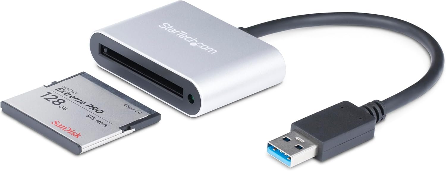 StarTech. com USB 3.0 Reader for CFast 2.0 Cards - Portable CFast 2.0 Reader (CFASTRWU3) - Image 2