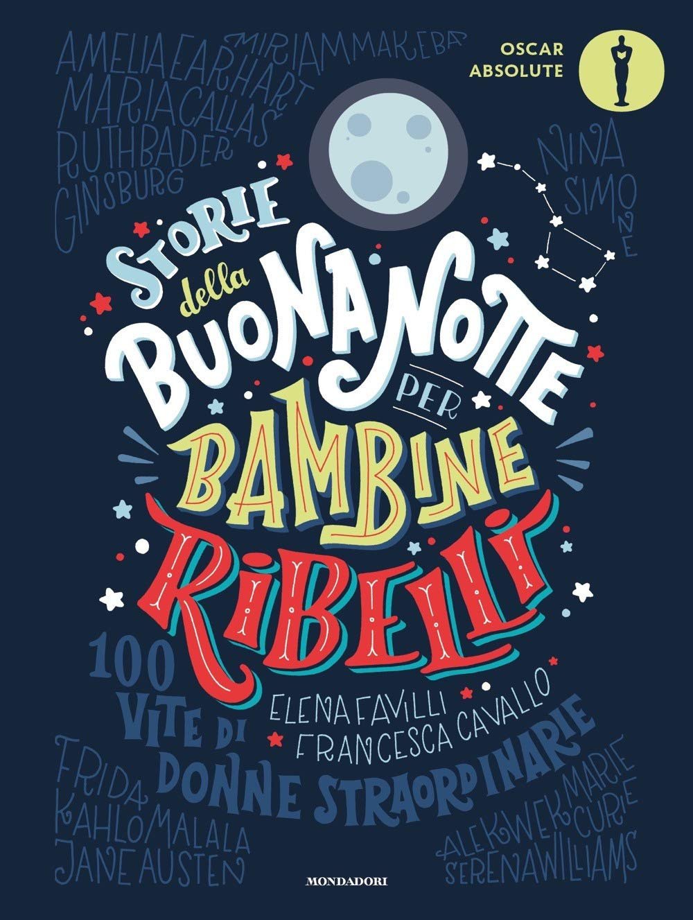 Storie della buonanotte per bambine ribelli