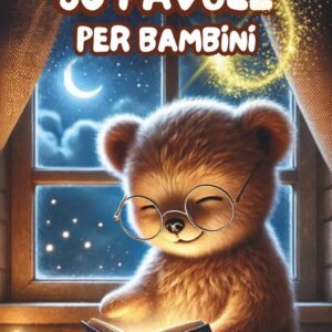 Storie di 5 Minuti: 50 Favole per Bambini 0 3 anni – Magiche Storie della Buonanotte Illustrate a Colori: Dolci Racconti per Sogni Sereni, Momenti di Coccole e Preziosi Insegnamenti.