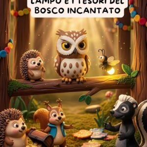Storie di 5 Minuti per Bambini – Lampo e i Tesori del Bosco Incantato: Favole Della Buonanotte E Racconti Illustrati Per Bambini Dai 3 Ai 6 Anni – Storie ... Di Amicizia E Coraggio Per Sognare Prima